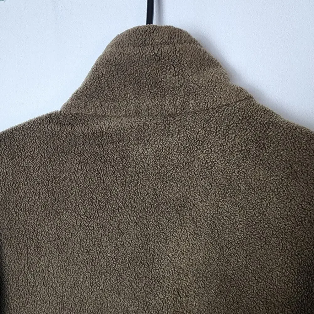 Columbia Youth Brown Full Zip Fleece Jacket | Youth 14/16